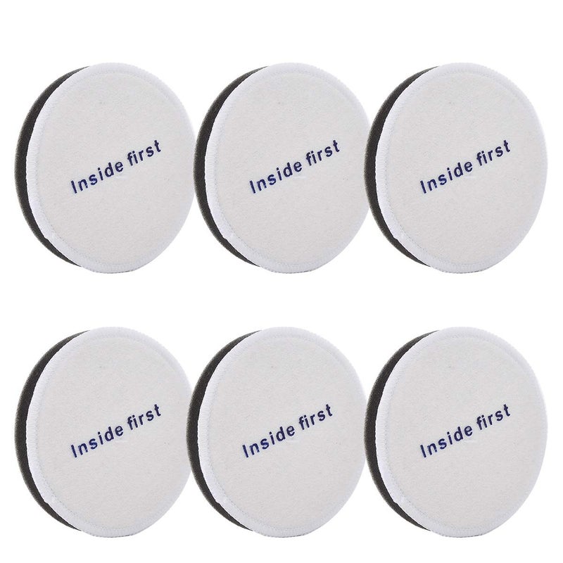 LesinaVac Replacement Filters for Eureka NEU180, NEU180C,NEU181,NEU182A, NEU12CT, NEU186, NEU188, NEU190 and More Models Vacuums(6-Pack Part: # E0202) - Image 1